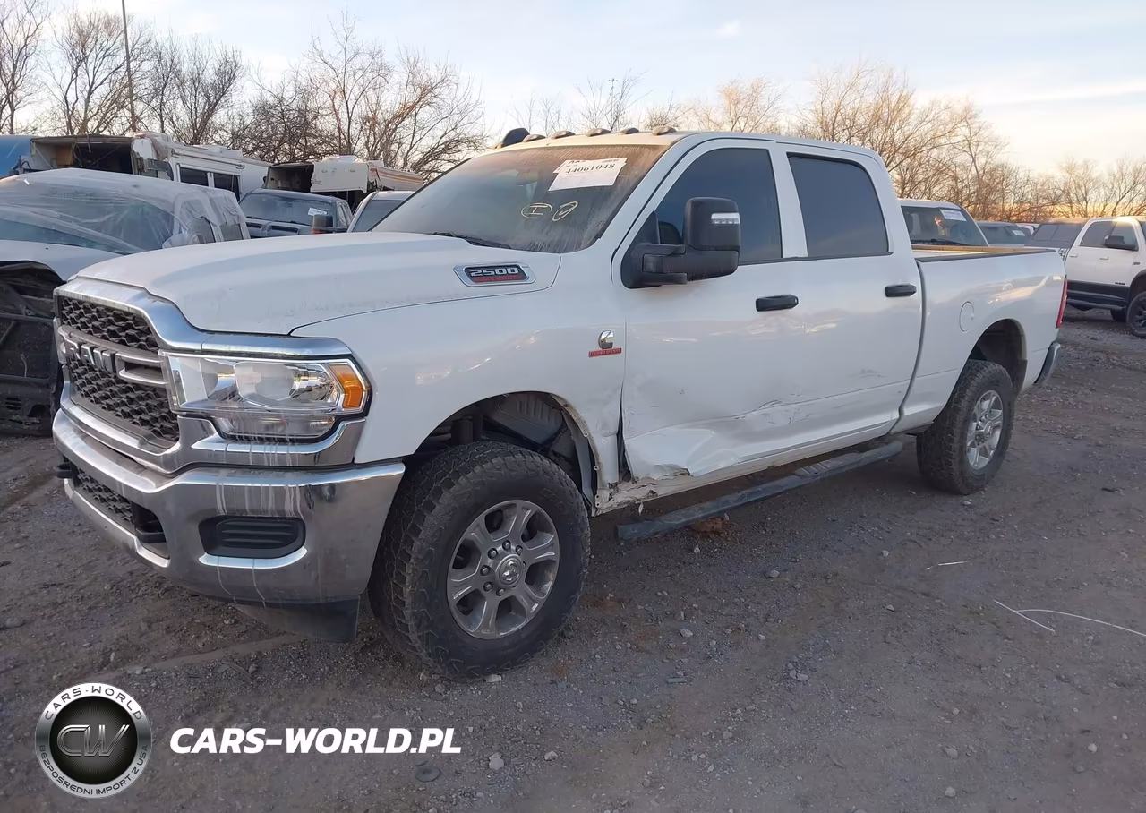 2023 Ram 2500 Tradesman VIN:3C6UR5CL2PG592623 - 2