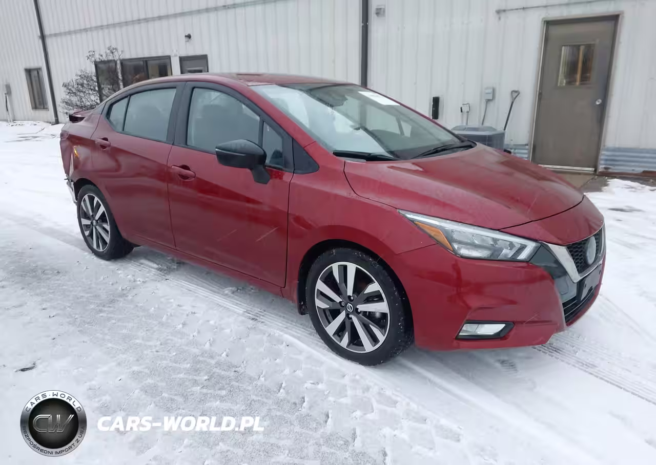 2021 Nissan Versa Sr Xtronic Cvt