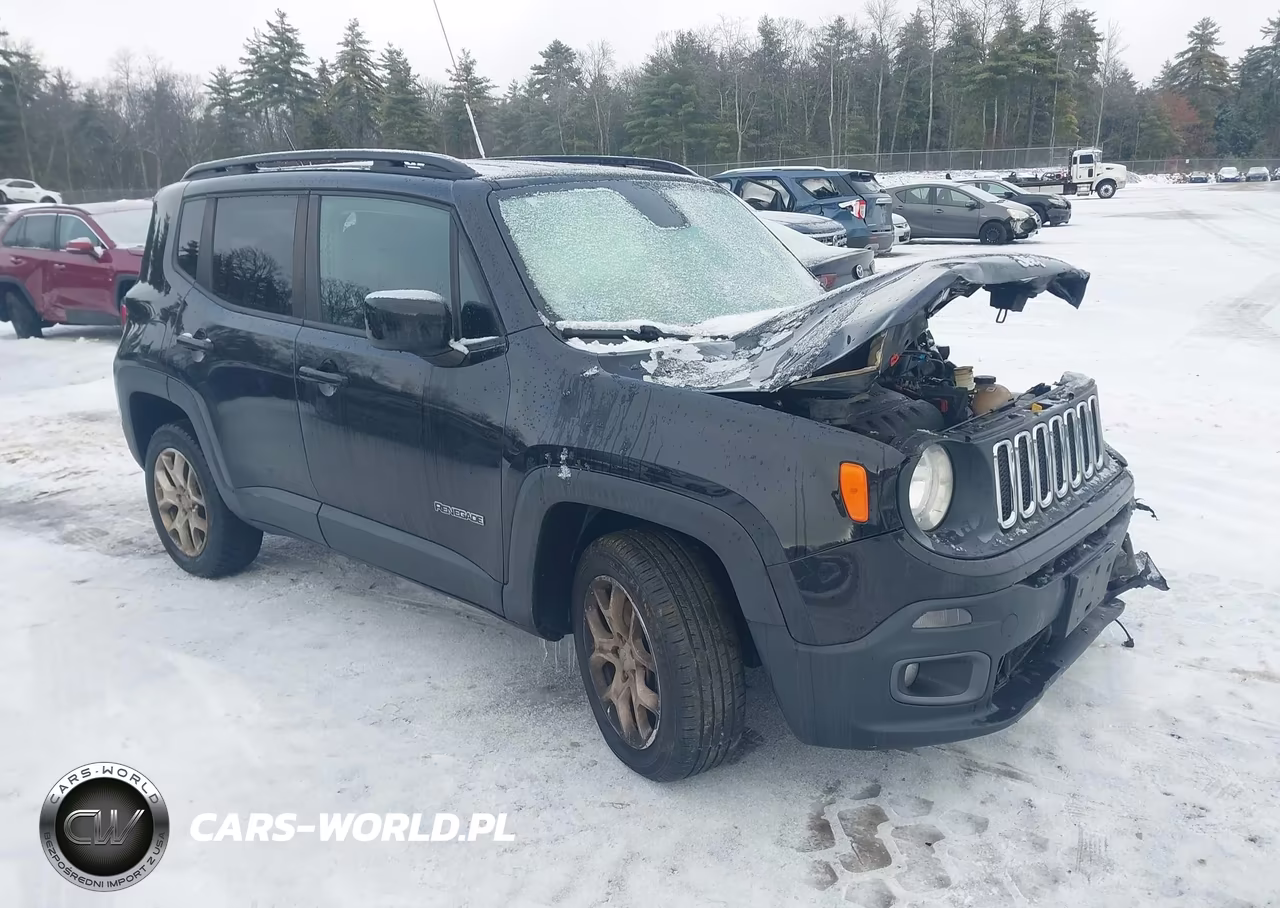 2016 Jeep Renegade Latitude