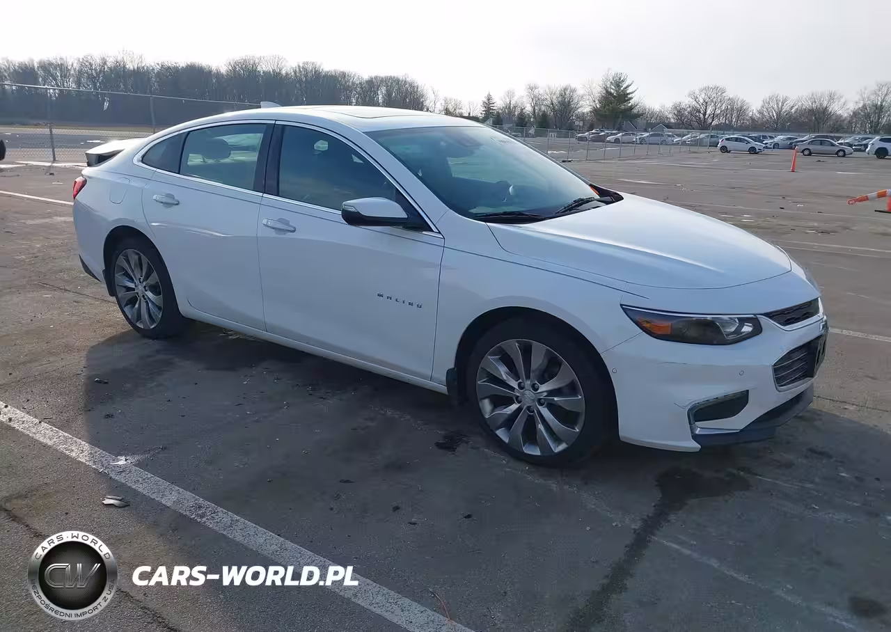 2017 Chevrolet Malibu Premier