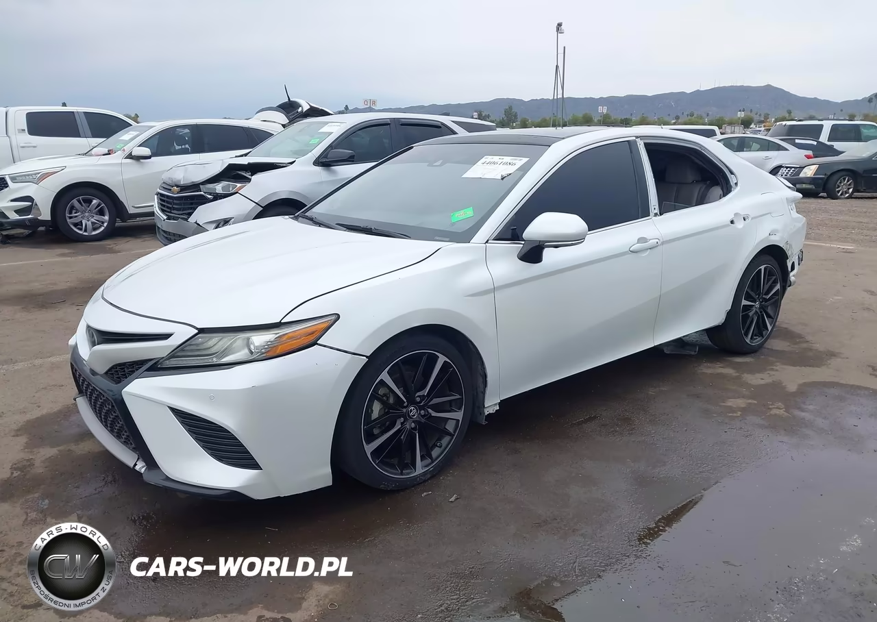 2018 Toyota Camry Xse VIN:4T1B61HK5JU046108 - 2