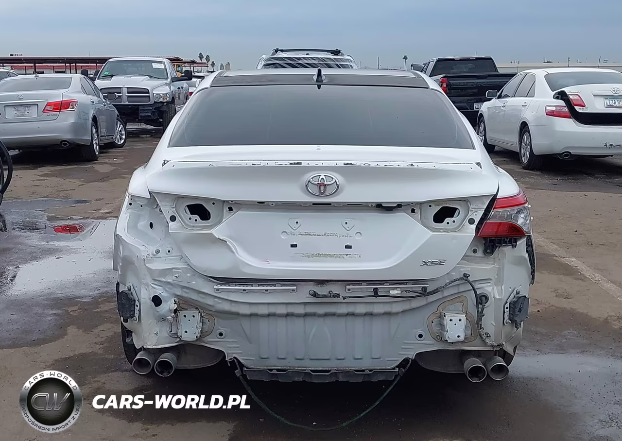 2018 Toyota Camry Xse VIN:4T1B61HK5JU046108 - 6