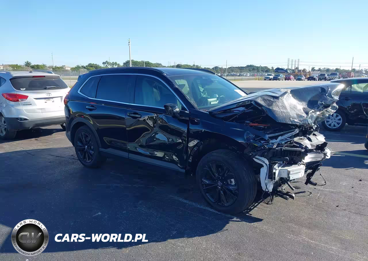 2025 Honda Cr-V Hybrid Sport Touring