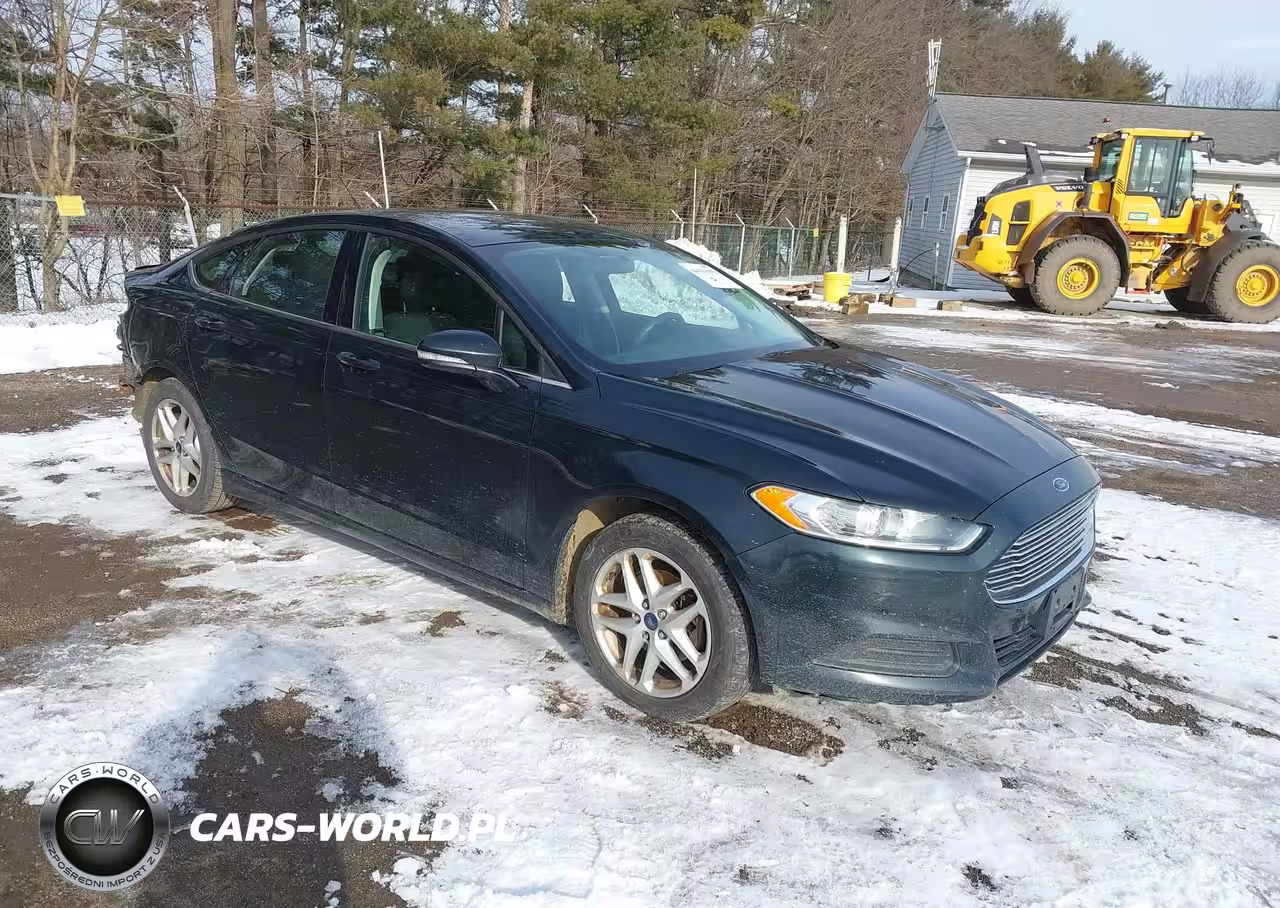2014 Ford Fusion Se
