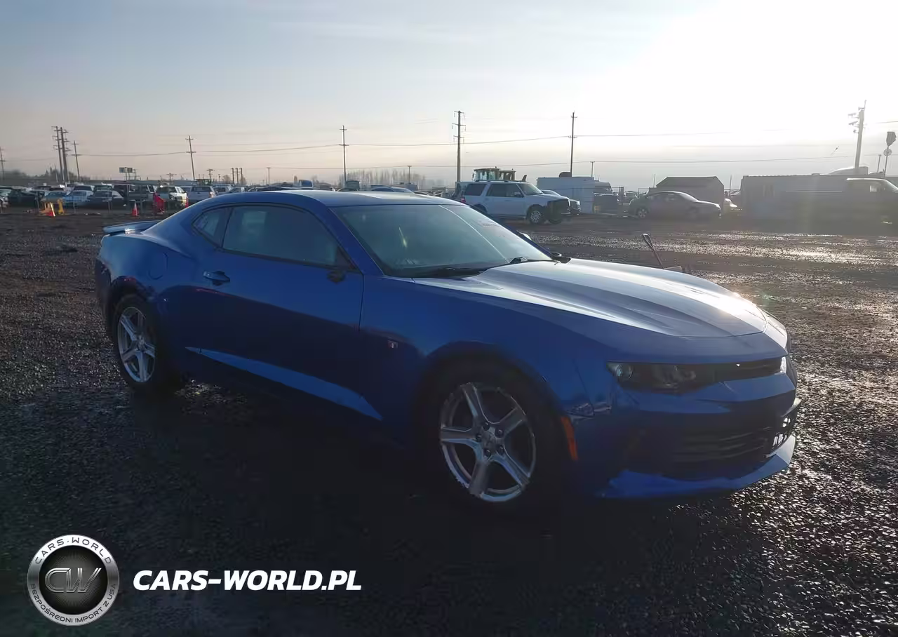 2017 Chevrolet Camaro 1Lt