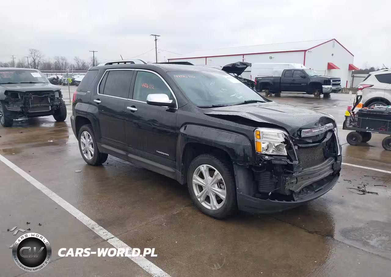 2017 GMC Terrain Slt