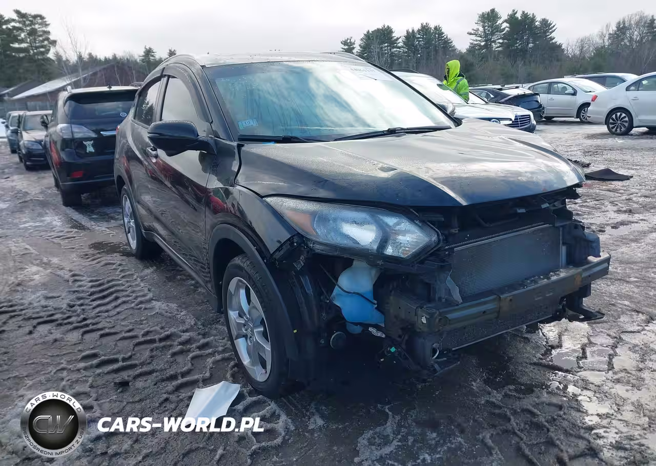 2017 Honda Hr-V Ex-L