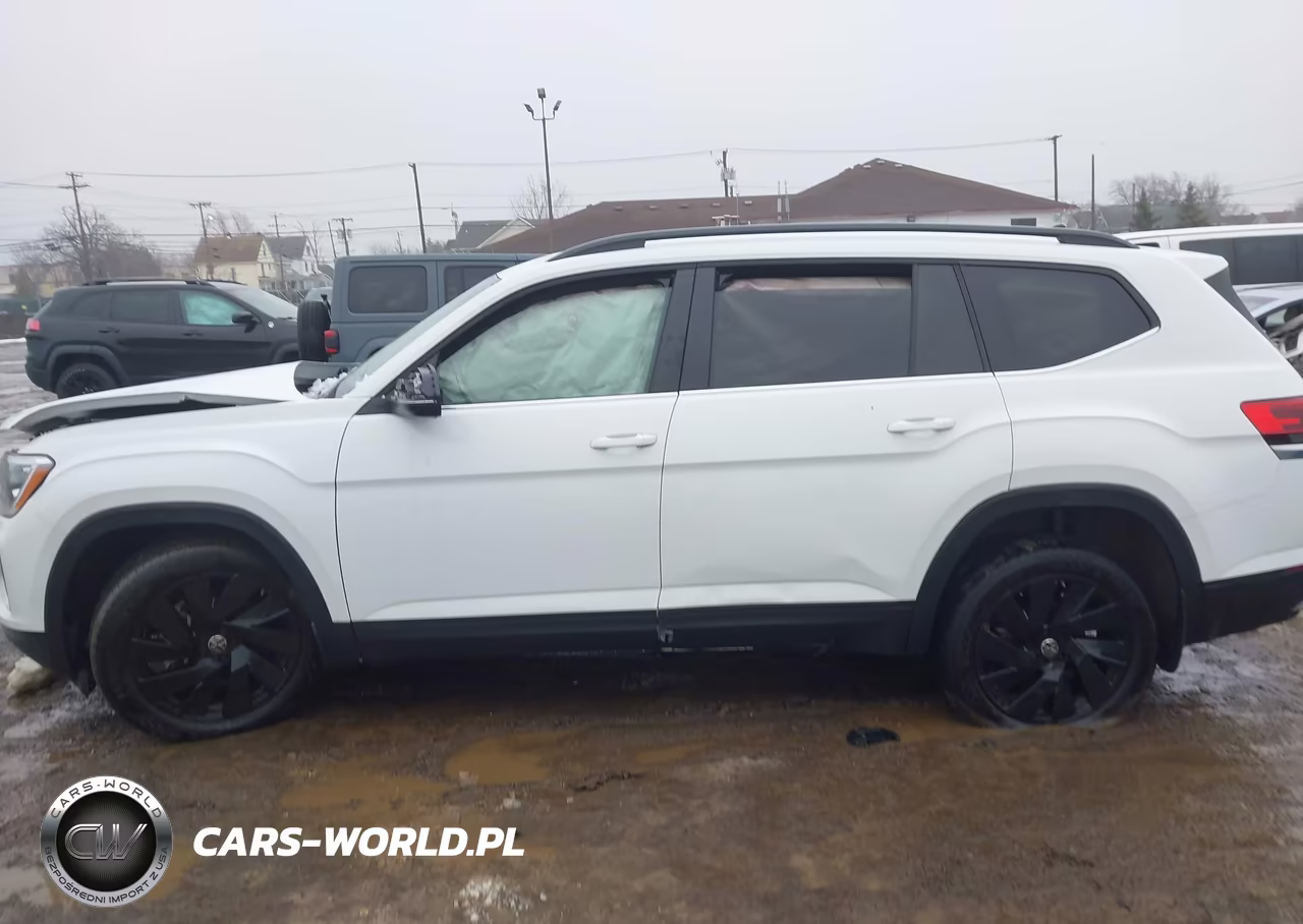 2024 Volkswagen Atlas 2.0T Se W-Technology VIN:1V2HR2CA7RC593228 - 14