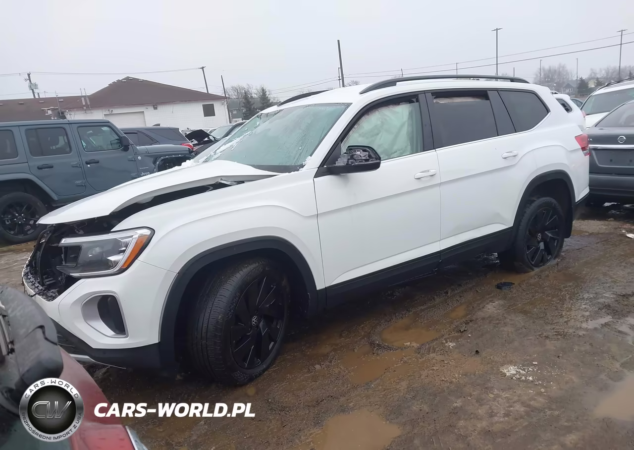 2024 Volkswagen Atlas 2.0T Se W-Technology VIN:1V2HR2CA7RC593228 - 2