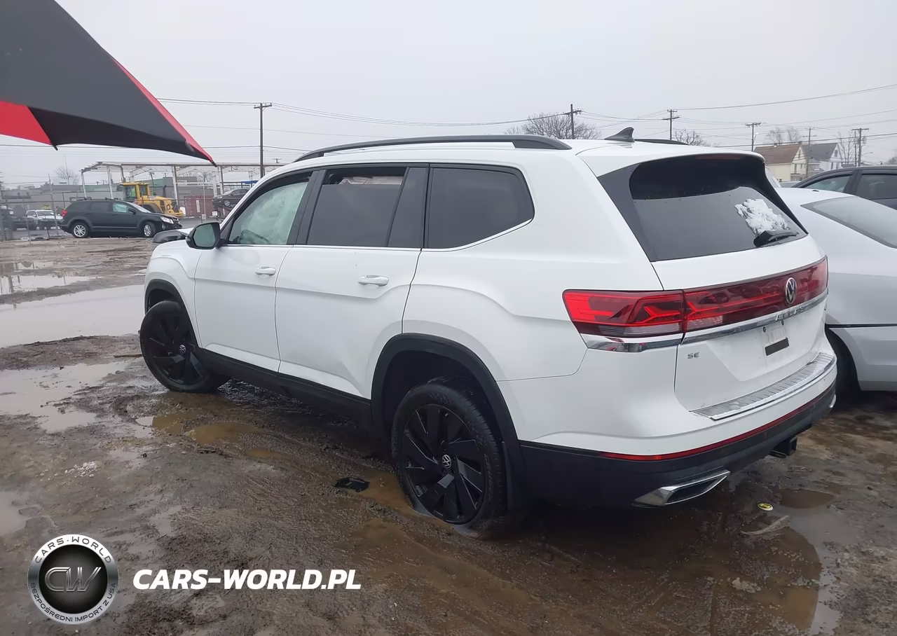 2024 Volkswagen Atlas 2.0T Se W-Technology VIN:1V2HR2CA7RC593228 - 3