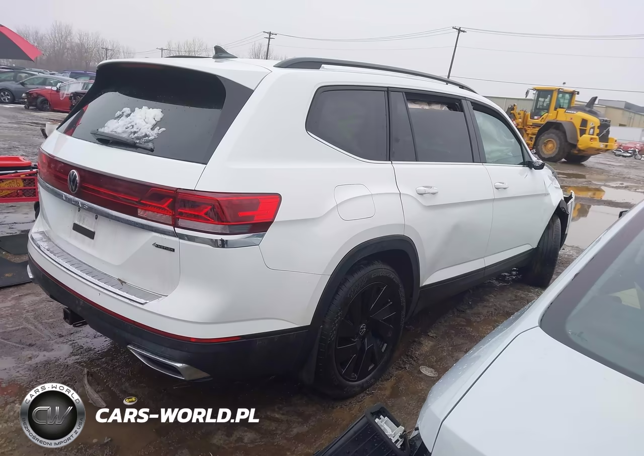 2024 Volkswagen Atlas 2.0T Se W-Technology VIN:1V2HR2CA7RC593228 - 4