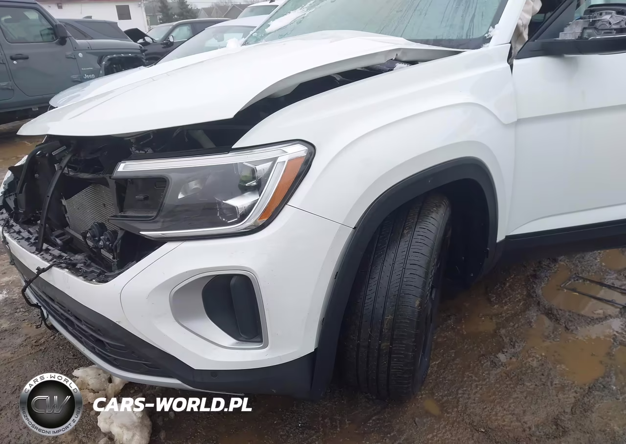 2024 Volkswagen Atlas 2.0T Se W-Technology VIN:1V2HR2CA7RC593228 - 6