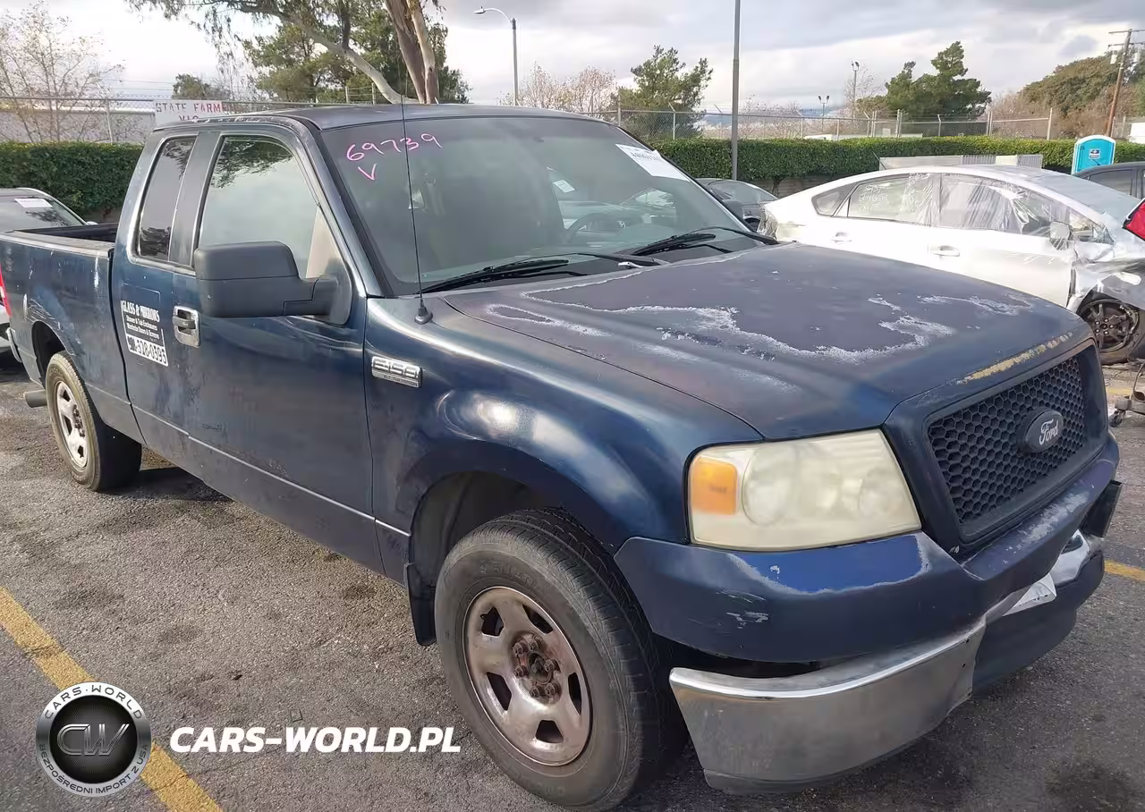 2006 Ford F-150 Lariat-Xl-Xlt