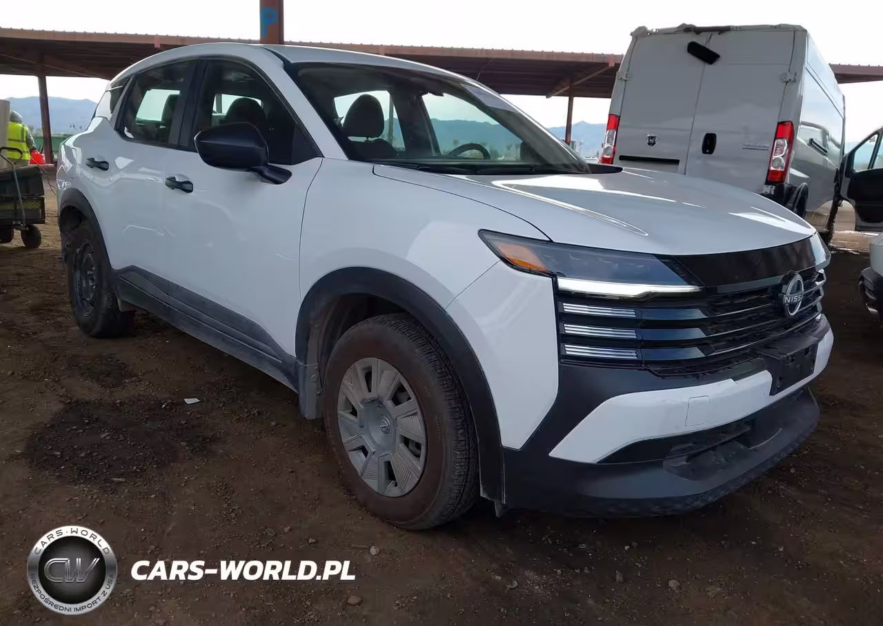 2025 Nissan Kicks S Intelligent Awd