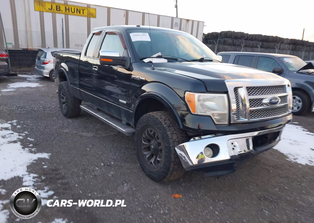 2011 Ford F-150 Lariat