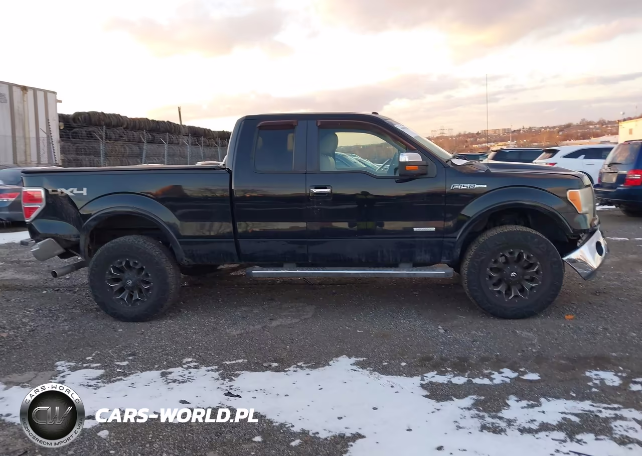 2011 Ford F-150 Lariat VIN:1FTFX1ET8BFC33140 - 14