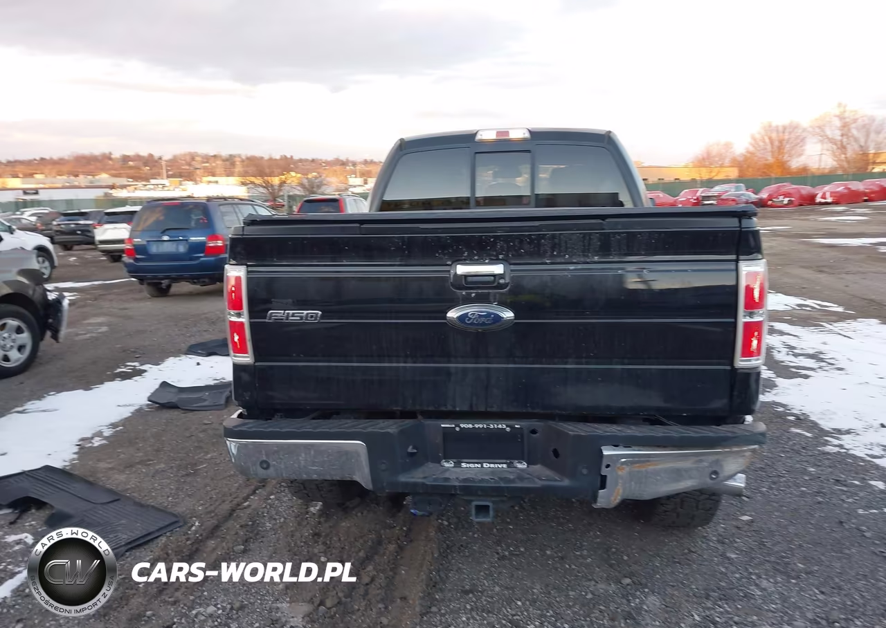 2011 Ford F-150 Lariat VIN:1FTFX1ET8BFC33140 - 17