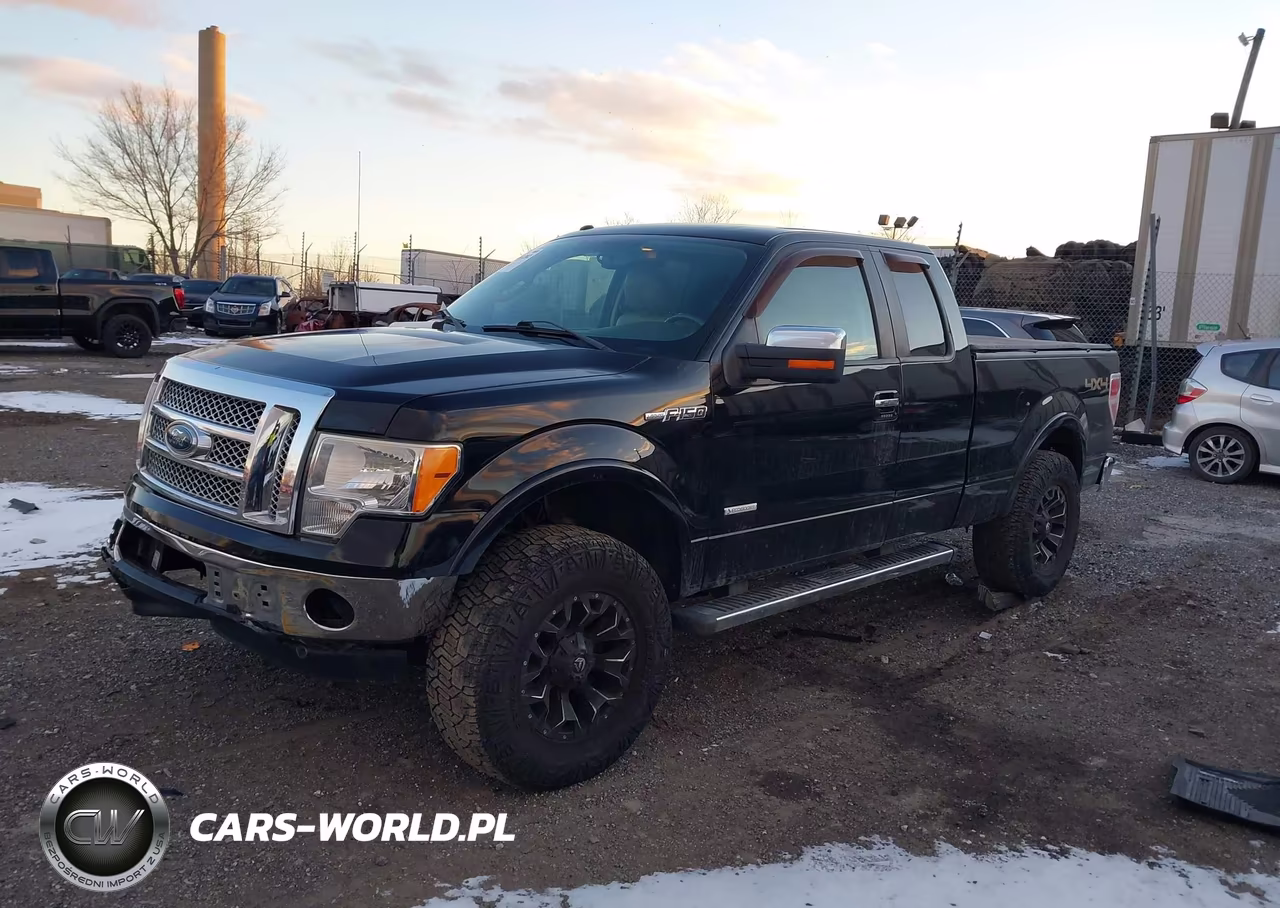 2011 Ford F-150 Lariat VIN:1FTFX1ET8BFC33140 - 2