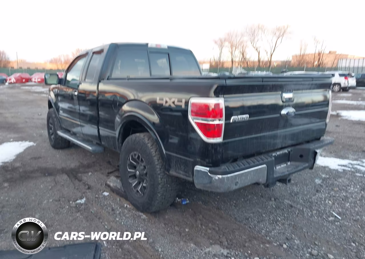 2011 Ford F-150 Lariat VIN:1FTFX1ET8BFC33140 - 3