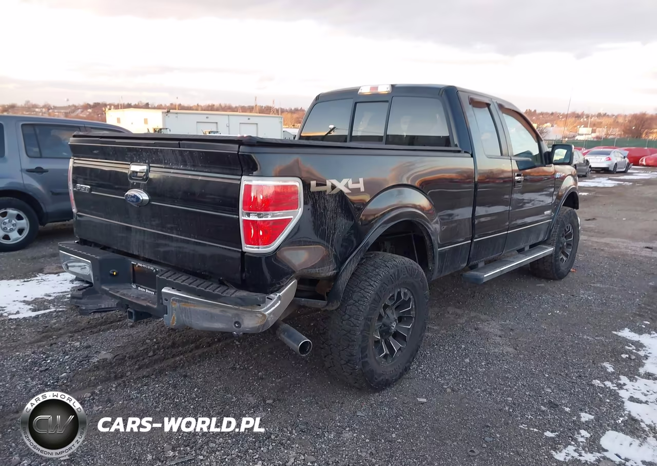 2011 Ford F-150 Lariat VIN:1FTFX1ET8BFC33140 - 4