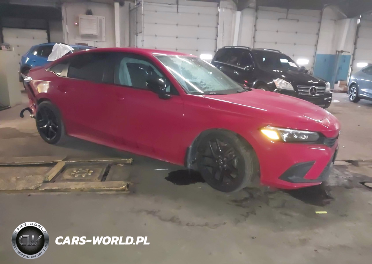 2022 Honda Civic Sport