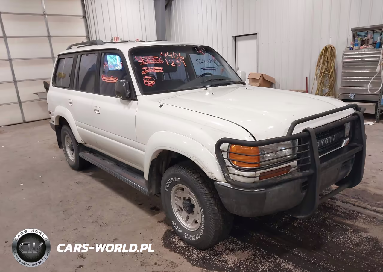 1992 Toyota Land Cruiser Fj80 – zdjęcie 1 z 11