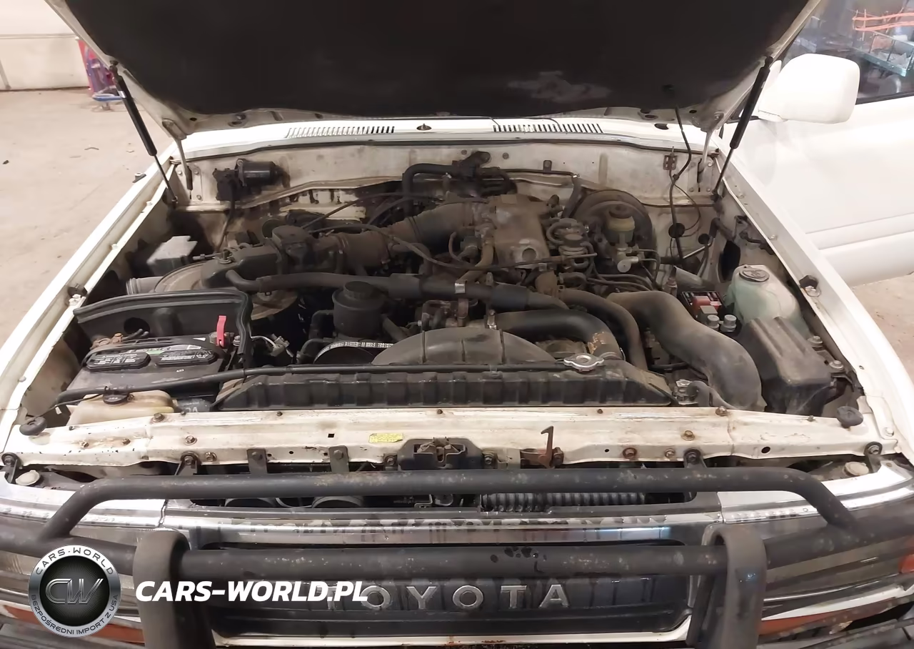 1992 Toyota Land Cruiser Fj80 VIN:JT3FJ80W0N0049284 - 10