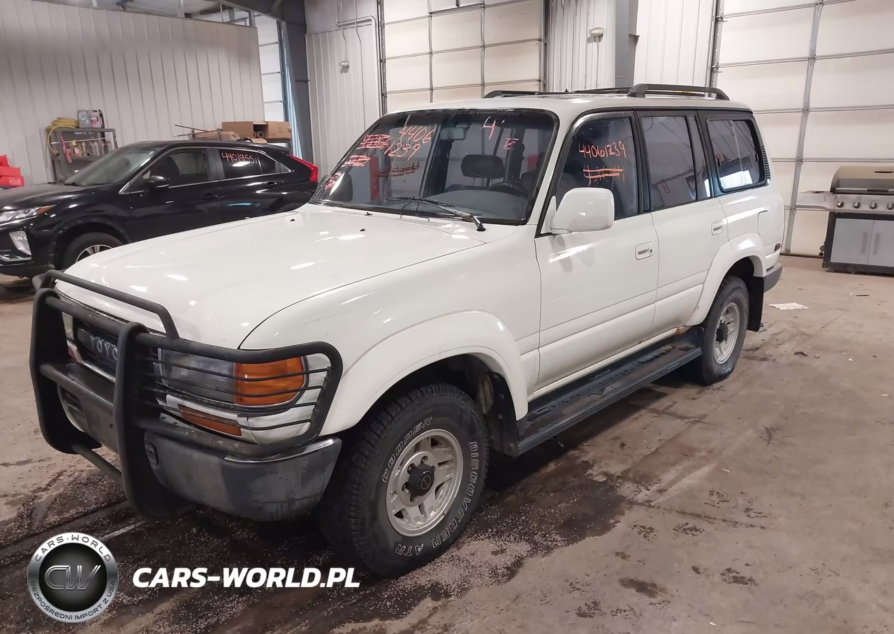 1992 Toyota Land Cruiser Fj80 VIN:JT3FJ80W0N0049284 - 2