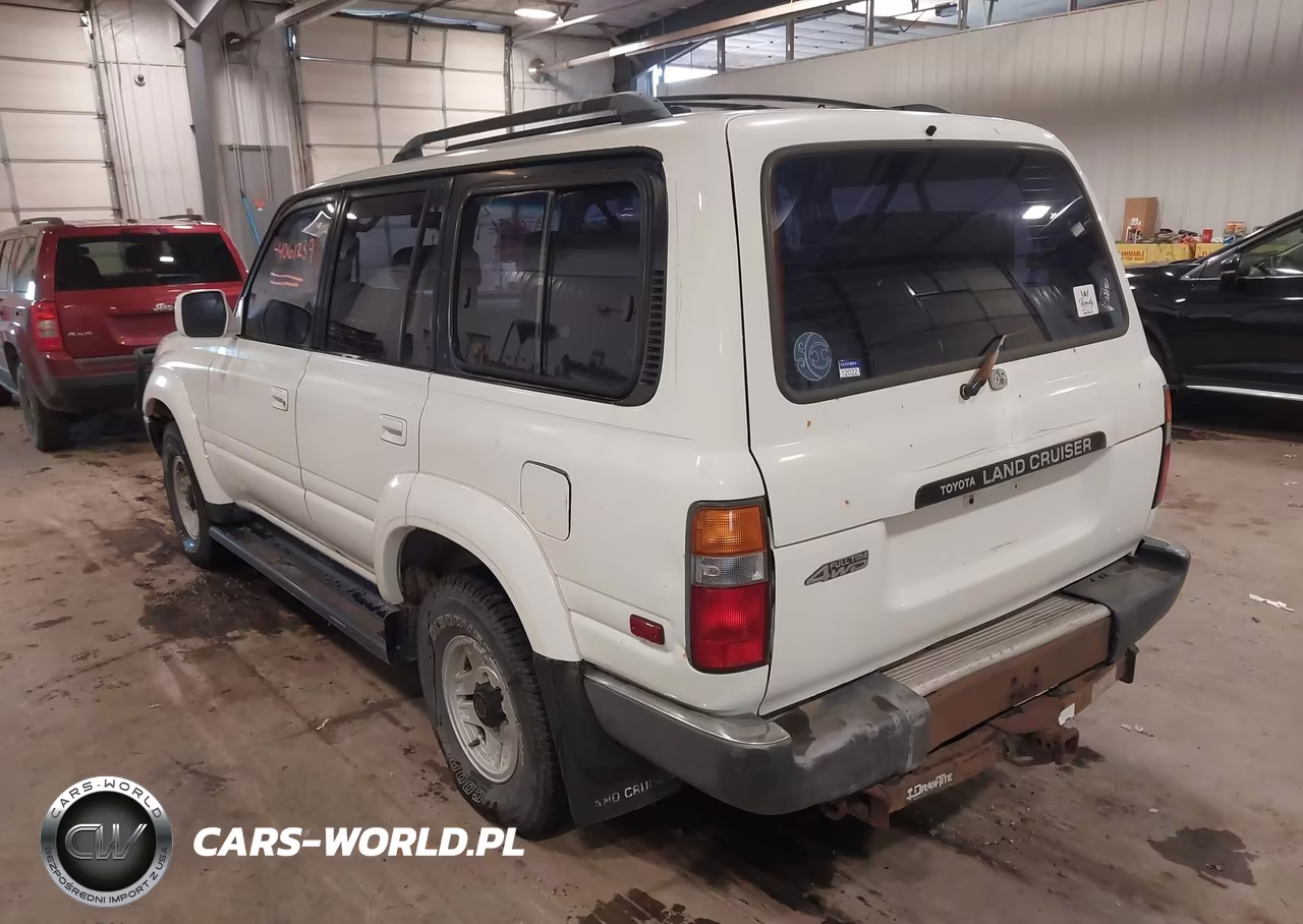1992 Toyota Land Cruiser Fj80 VIN:JT3FJ80W0N0049284 - 3