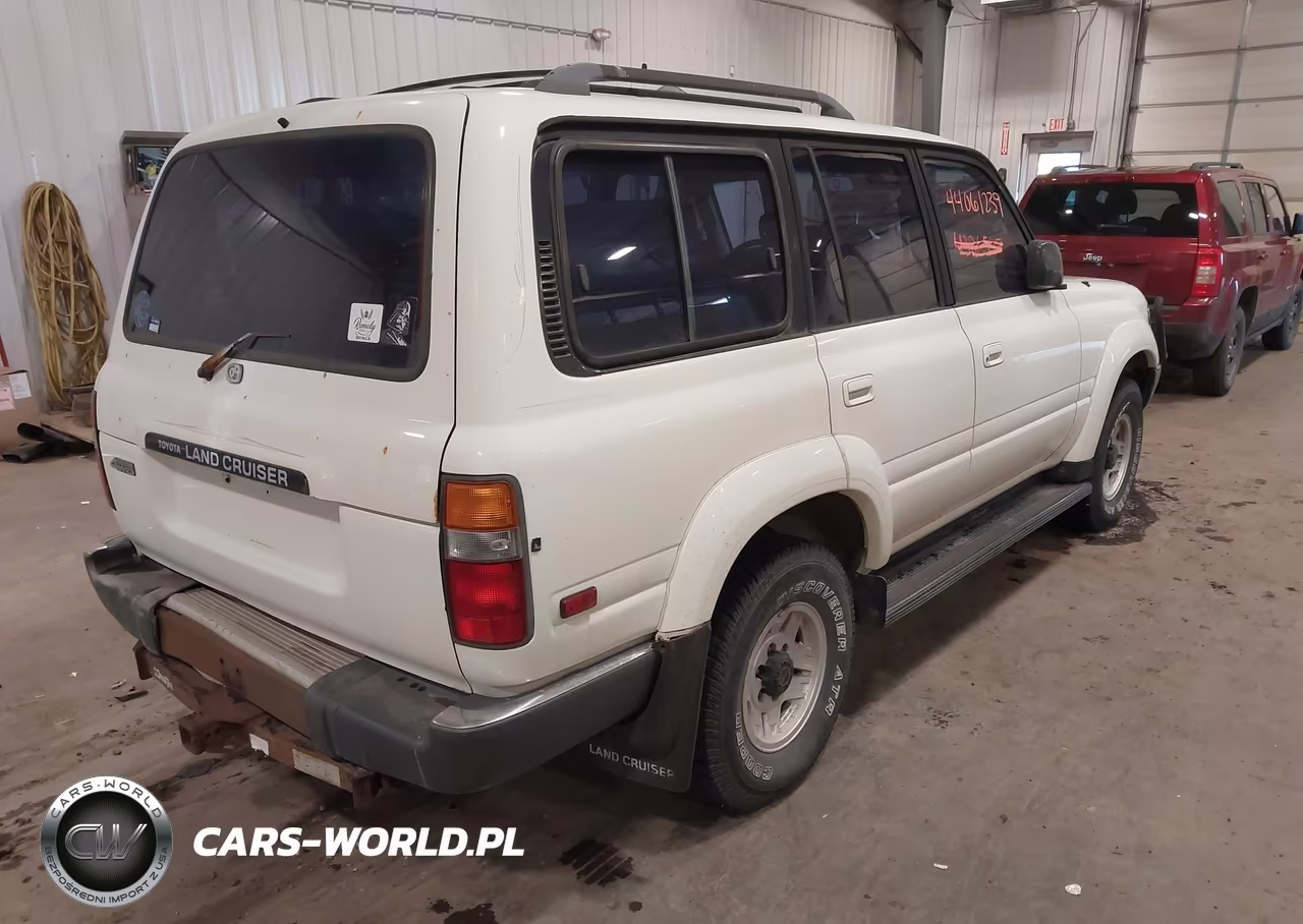 1992 Toyota Land Cruiser Fj80 VIN:JT3FJ80W0N0049284 - 4