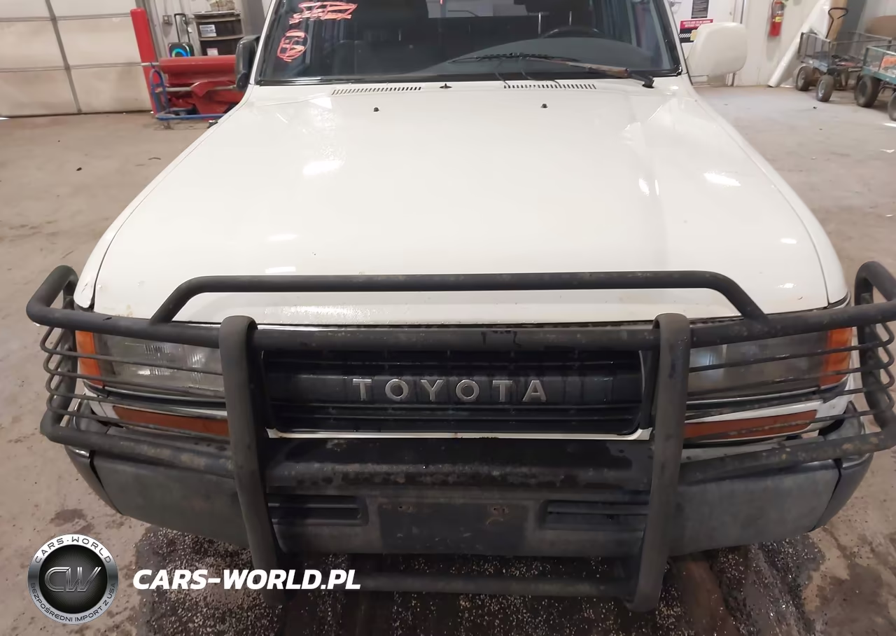 1992 Toyota Land Cruiser Fj80 VIN:JT3FJ80W0N0049284 - 6