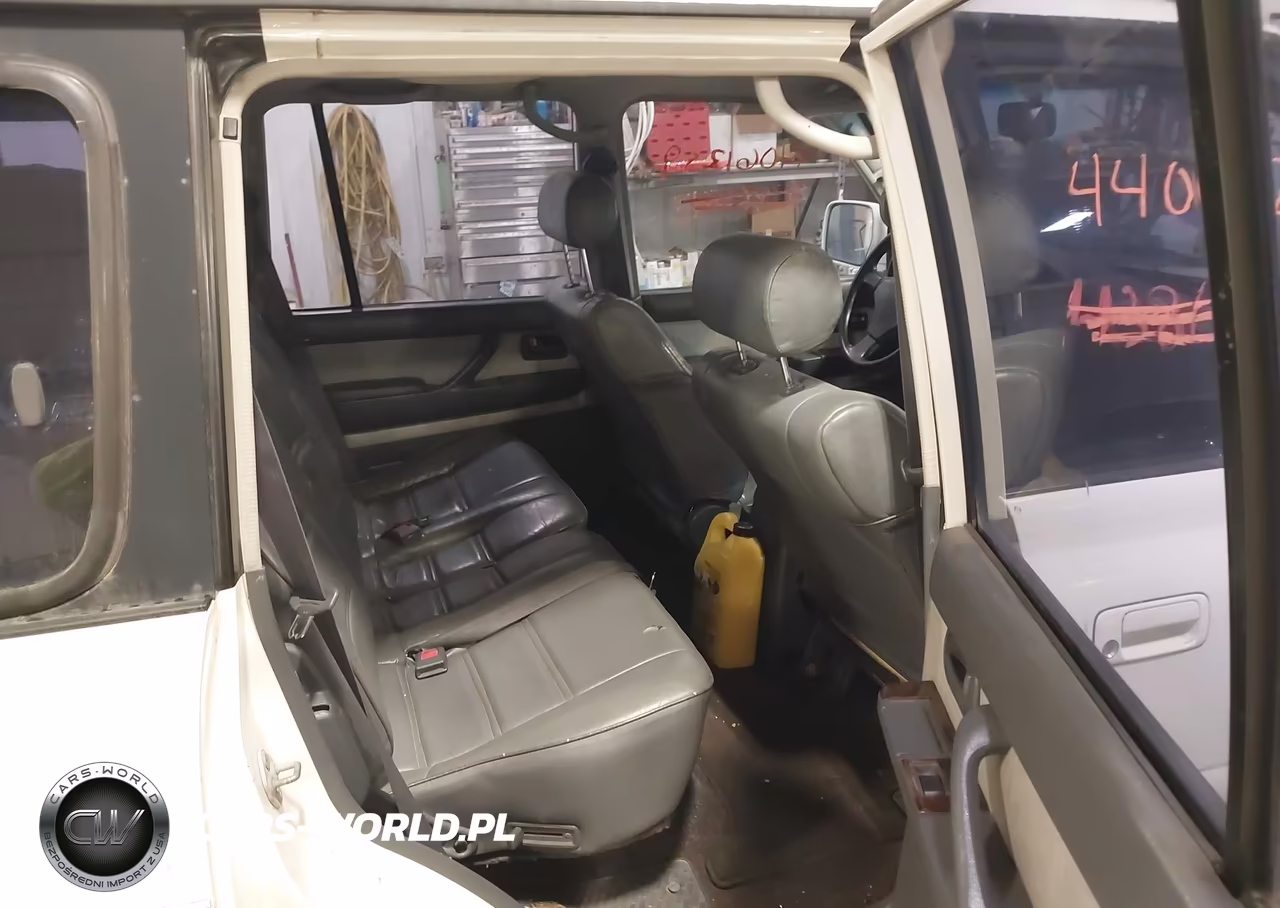1992 Toyota Land Cruiser Fj80 VIN:JT3FJ80W0N0049284 - 8
