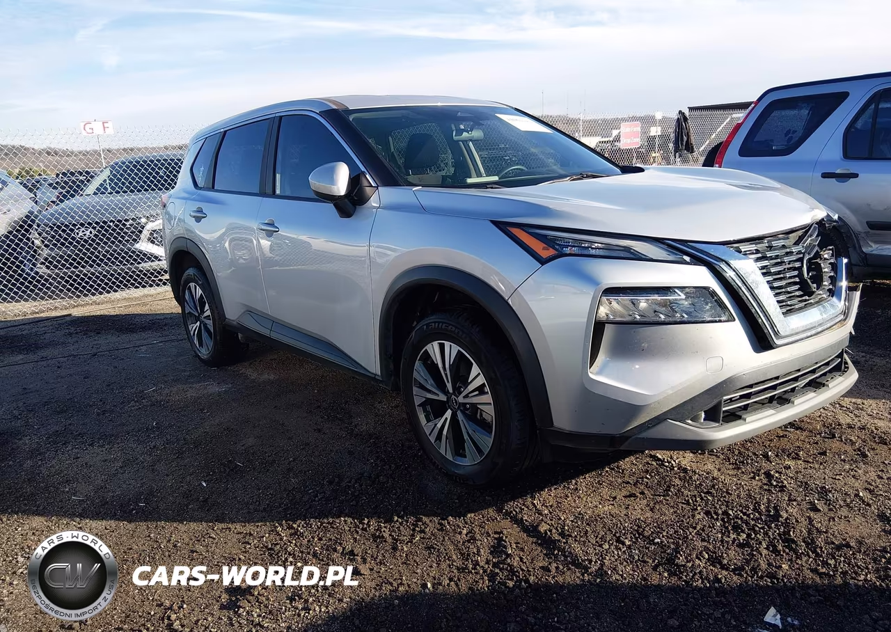 2023 Nissan Rogue Sv Intelligent Awd