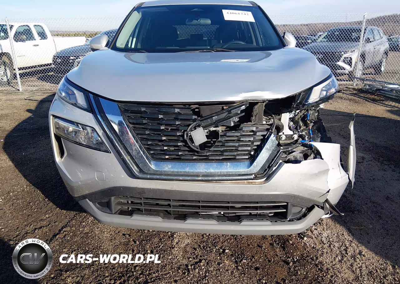 2023 Nissan Rogue Sv Intelligent Awd VIN:5N1BT3BBXPC773076 - 12