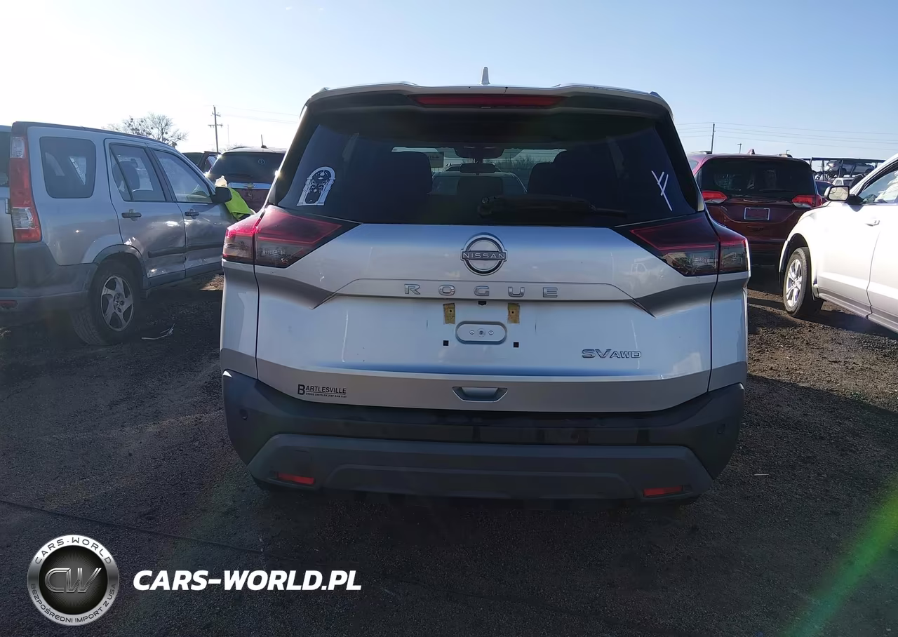 2023 Nissan Rogue Sv Intelligent Awd VIN:5N1BT3BBXPC773076 - 16