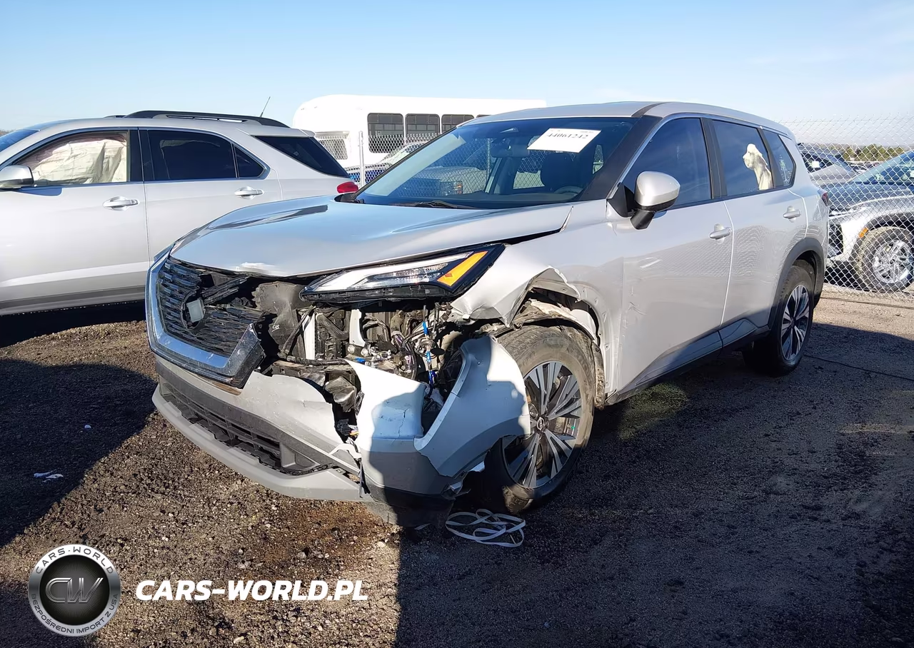 2023 Nissan Rogue Sv Intelligent Awd VIN:5N1BT3BBXPC773076 - 2