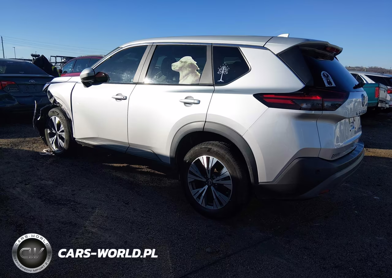 2023 Nissan Rogue Sv Intelligent Awd VIN:5N1BT3BBXPC773076 - 3
