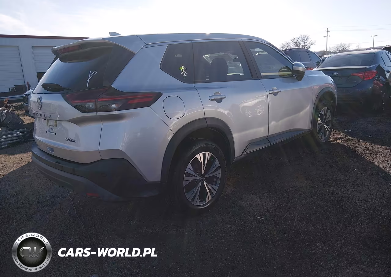 2023 Nissan Rogue Sv Intelligent Awd VIN:5N1BT3BBXPC773076 - 4