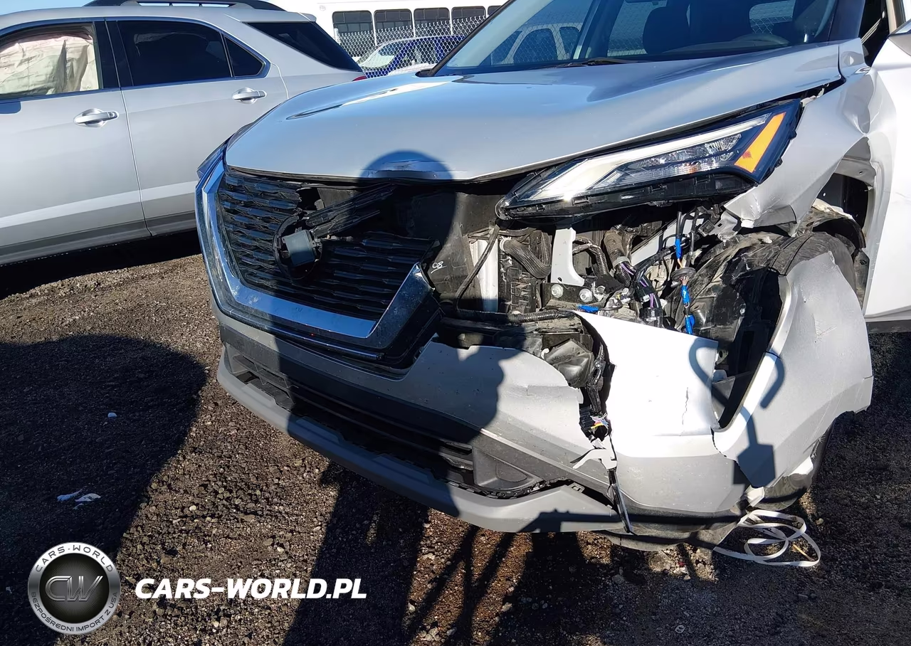 2023 Nissan Rogue Sv Intelligent Awd VIN:5N1BT3BBXPC773076 - 6