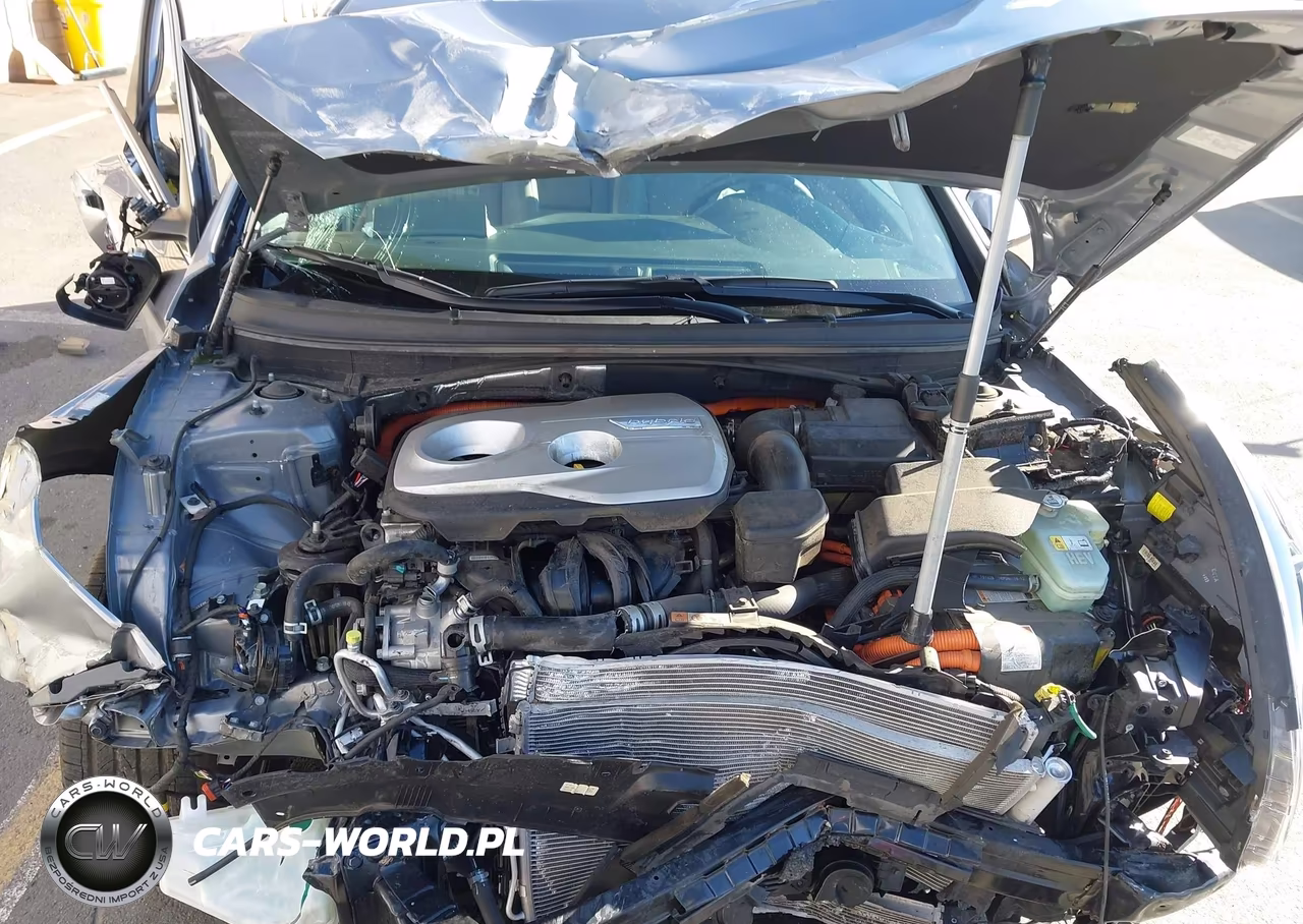 2016 Hyundai Sonata Hybrid Limited VIN:KMHE34L17GA031402 - 10
