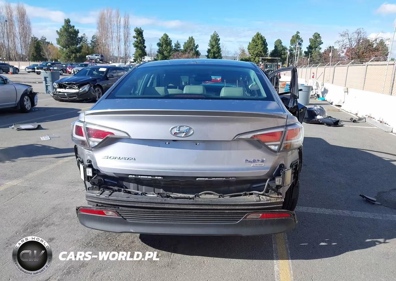 2016 Hyundai Sonata Hybrid Limited VIN:KMHE34L17GA031402 - 17