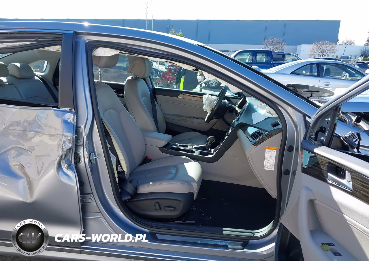 2016 Hyundai Sonata Hybrid Limited VIN:KMHE34L17GA031402 - 5