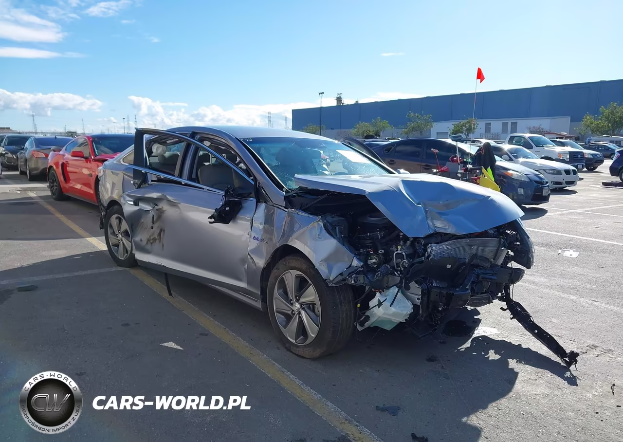 2016 Hyundai Sonata Hybrid Limited VIN:KMHE34L17GA031402 - 6