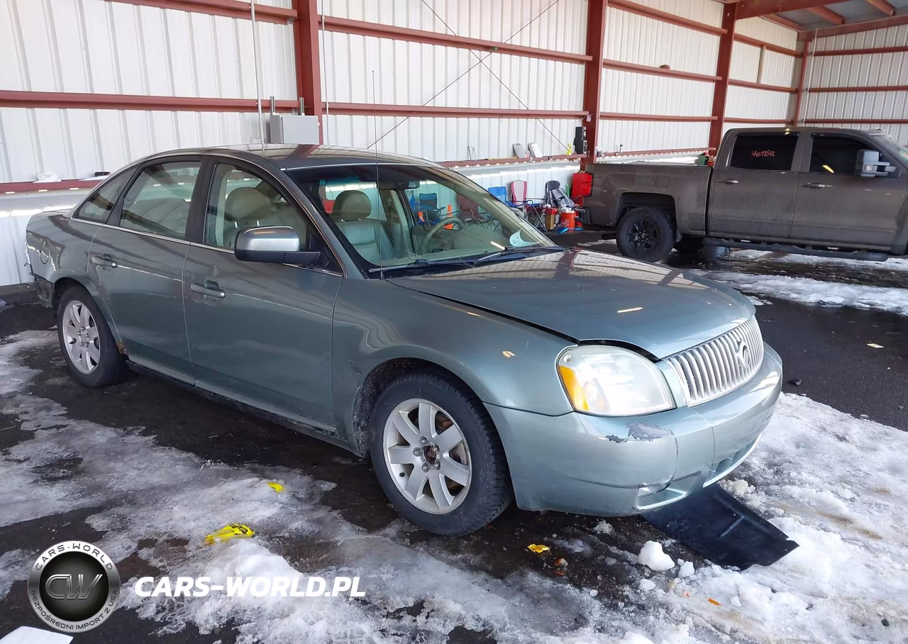 2007 Mercury Montego Luxury