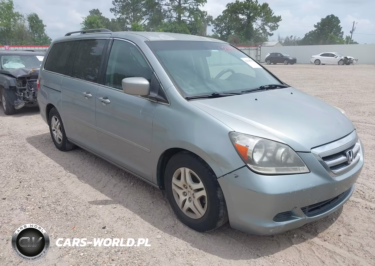 2007 Honda Odyssey Ex