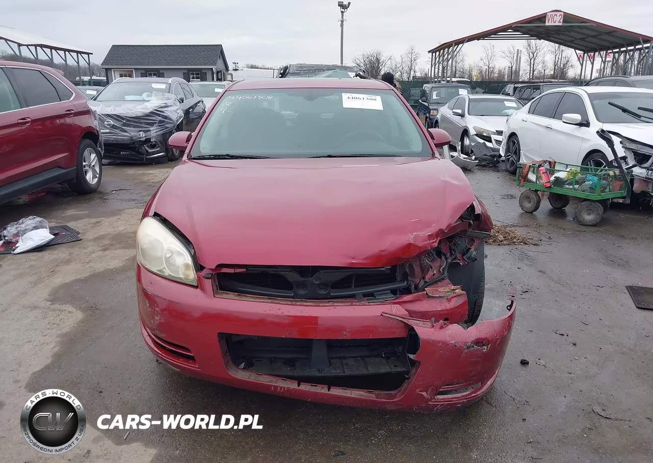 2006 Chevrolet Impala Ls VIN:2G1WB58K669369668 - 12