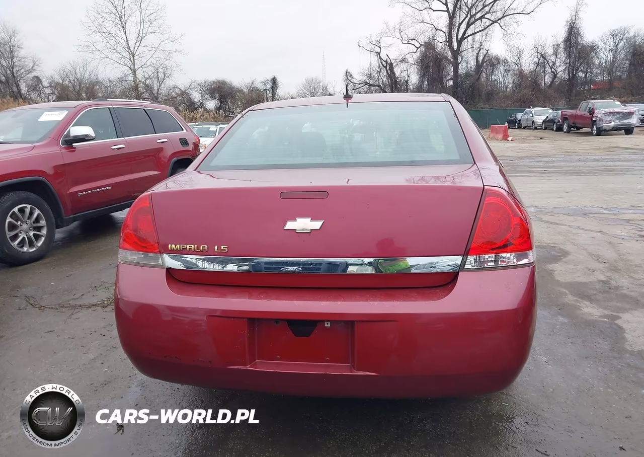 2006 Chevrolet Impala Ls VIN:2G1WB58K669369668 - 16