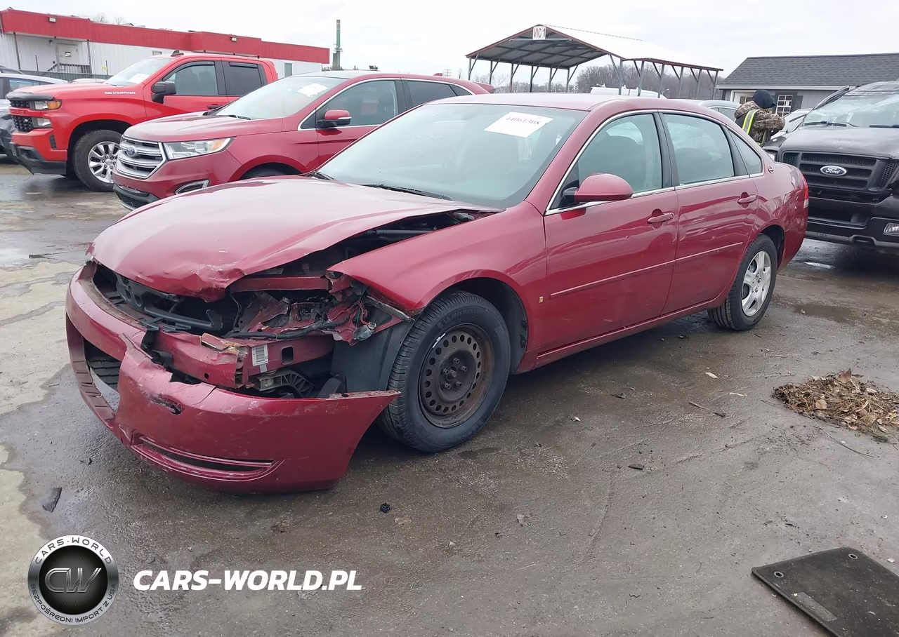 2006 Chevrolet Impala Ls VIN:2G1WB58K669369668 - 2