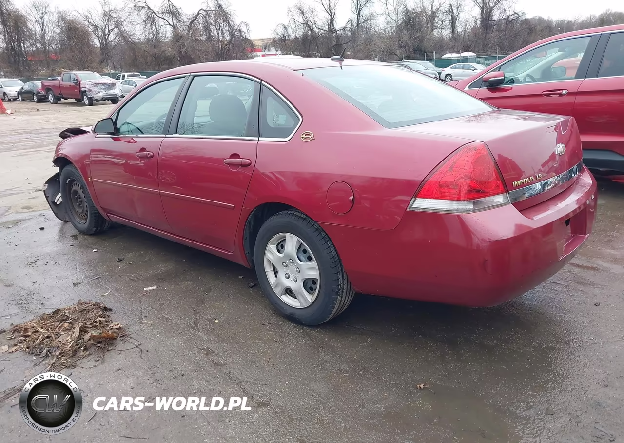 2006 Chevrolet Impala Ls VIN:2G1WB58K669369668 - 3