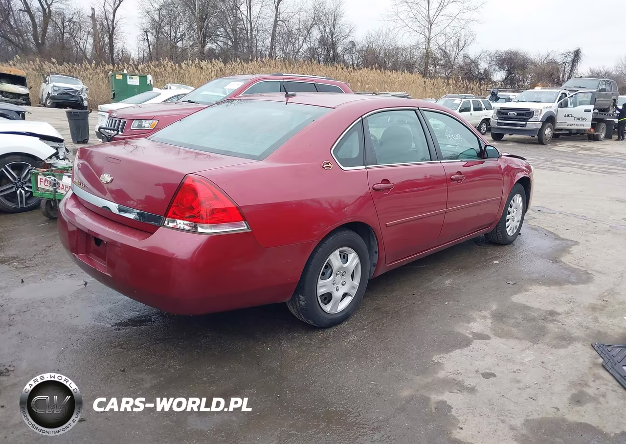 2006 Chevrolet Impala Ls VIN:2G1WB58K669369668 - 4